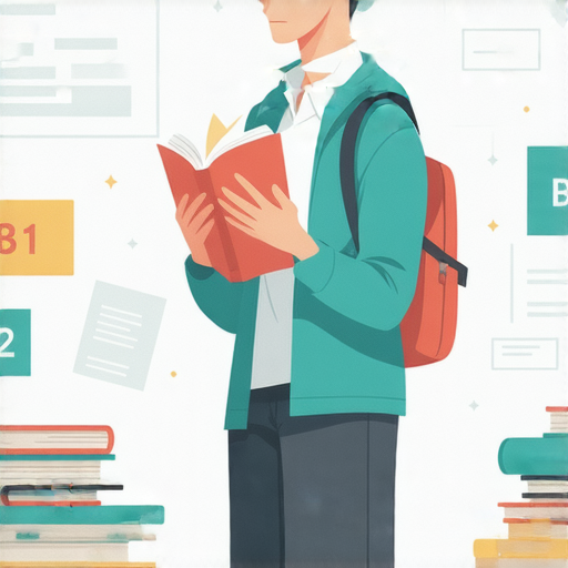 「突破英語瓶頸！掌握B1到B2的秘訣，輕鬆提升你的英語能力！」