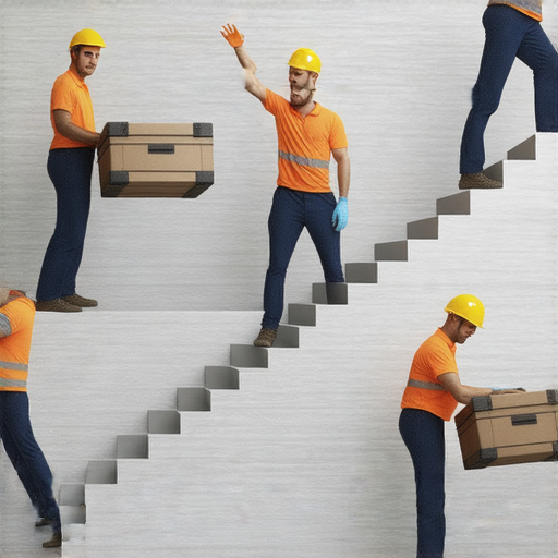 「搬運東西不再難！揭開搬運樓梯與行李的祕密，你絕不能錯過！」