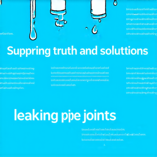 「水管接頭漏水的驚人真相！你絕對想不到的解決方法！」