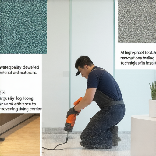 「揭開香港防水裝修的秘密：如何讓您的家不再漏水！」