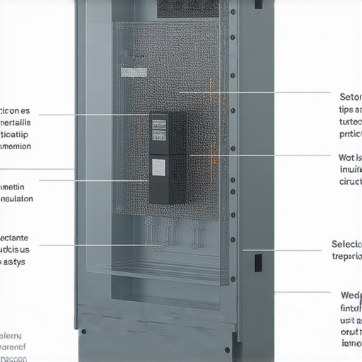 揭開斷路器神秘面紗！你不知道的原理與選擇技巧大公開！