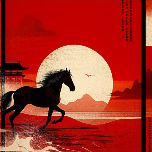 「揭開騎馬書刊的秘密！探索中國風與啞粉紙的完美結合！」