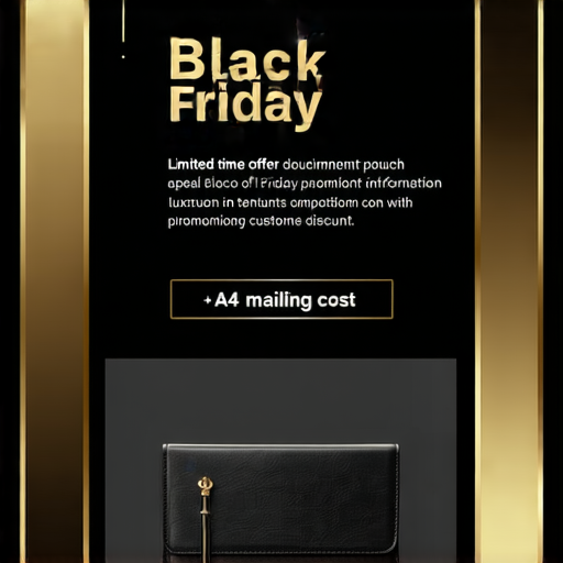 「限時優惠！探索公文袋的價格與A4郵寄成本，別錯過黑五折扣！」