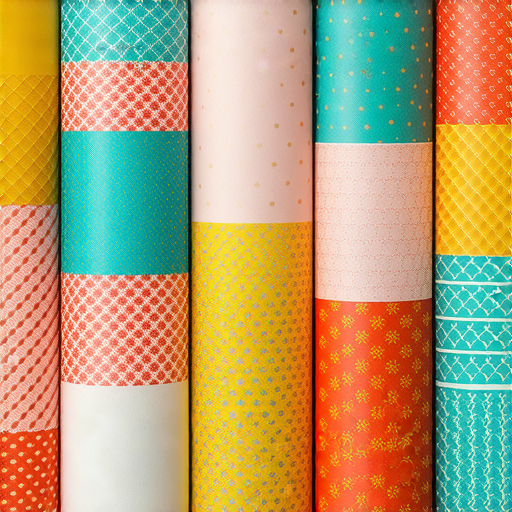 「探索深水埗獨特包裝紙，讓你的禮物瞬間成為焦點！」