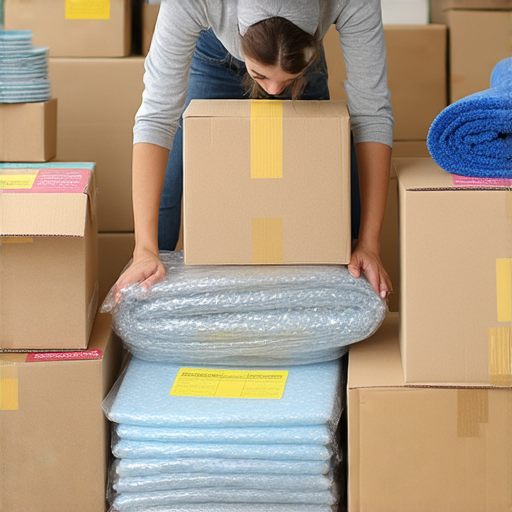 「打包服務揭秘！你不知道的省時省力技巧，讓搬家變輕鬆！」