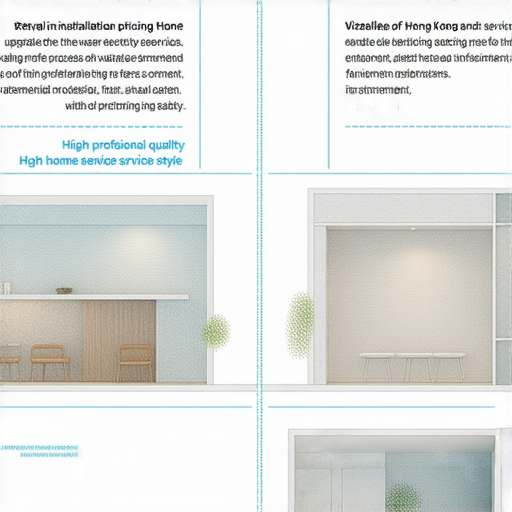 「揭秘香港水電安裝價格！讓你的家居電燈與熱水器無縫升級，立即了解費用！」