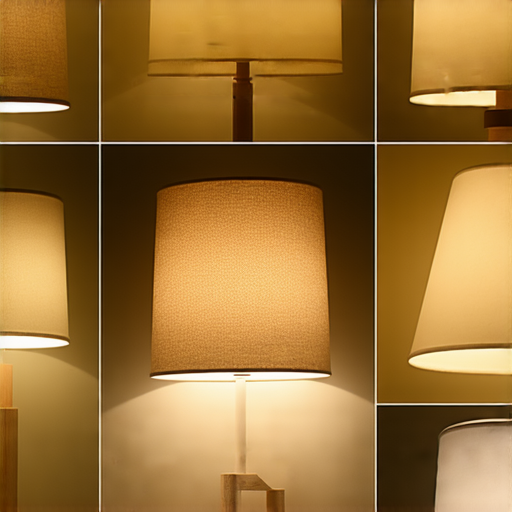 「換個燈座，點亮生活新風貌！大揭秘燈罩轉換的驚人效果！」