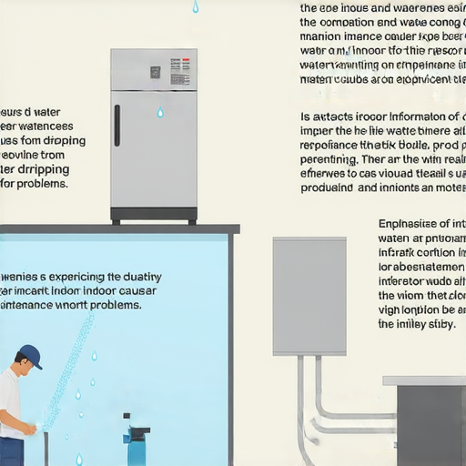 「驚！室內大機滴水問題是怎麼引發的？解密室外維修秘訣！」