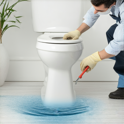 「馬桶邊滲水？專家教你三步驟立即解決，不再煩惱！」