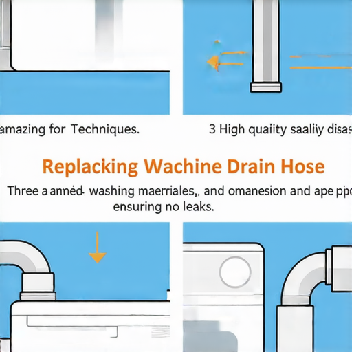 「洗衣機內排水管更換指南：你不知道的三個驚人技巧！」
