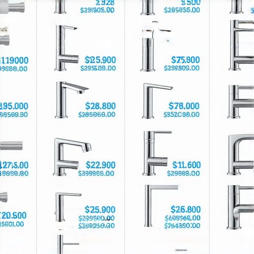 「驚！水龍頭價格大揭密，買前必看！你可能錯過的省錢技巧！」