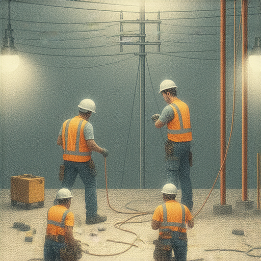 「24小時電力維修：突然停電？立即了解您的解決方案！」