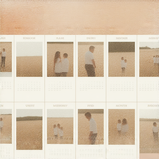 「自製專屬年曆，捕捉每個珍貴瞬間，讓回憶常存！」