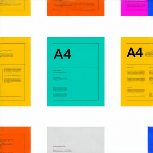 「揭開A4尺寸的秘密：你不知道的紙張知識與實用技巧！」