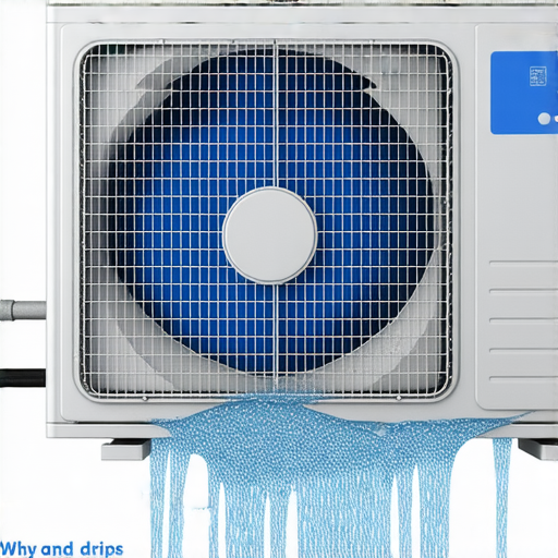 為何你的冷氣機總是滴水？解密原因及維修攻略，別再忍受！