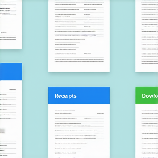 揭開發票與收據的神秘面紗！立即下載最實用的範本！