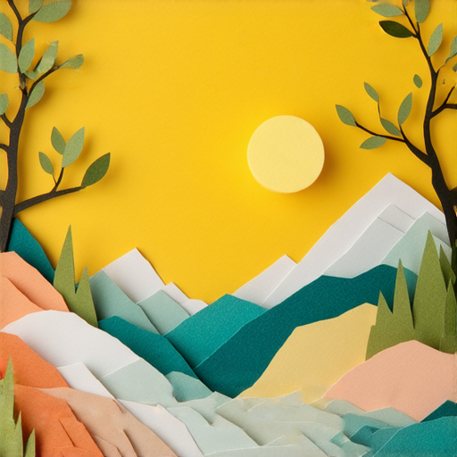 「用A4紙打造無限創意：從卡片到小書，你的DIY新靈感！」