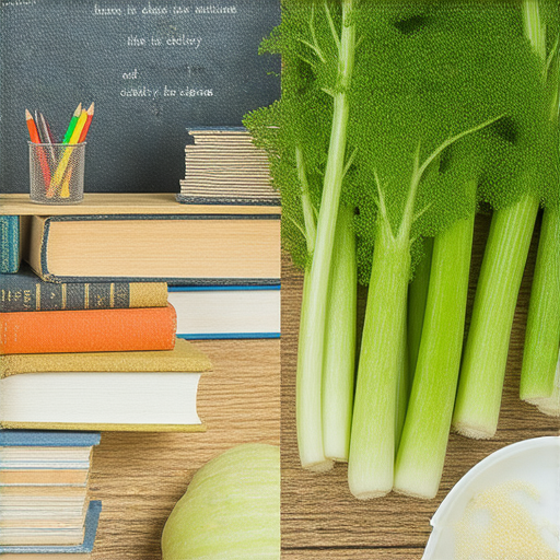 「揭開英文和西芹的神秘面紗！你不知道的秘密將改變你的學習與飲食習慣！」