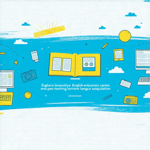 「探索讓你眼界大開的英文學習秘訣，立即開啟新的語言旅程！」