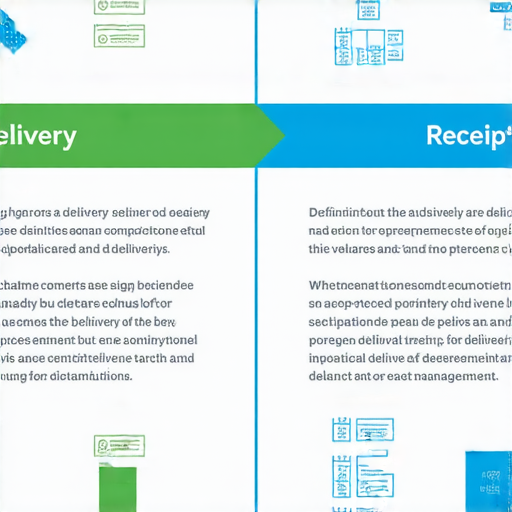 《交收與簽收：究竟有何不同？發現背後的秘密！》