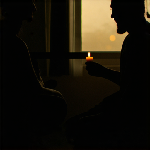 「停電時的陪伴：如何在黑暗中找到光明，啟發你的心靈之旅！」