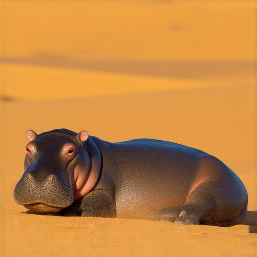 揭開沙漠與河馬之間的神秘聯繫！你不會相信這些生物的秘密！