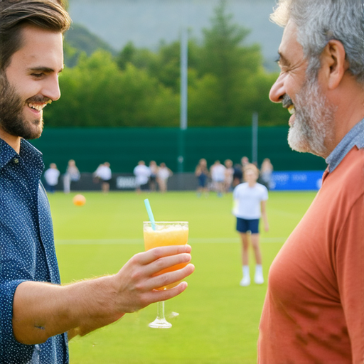 「連鎖反應：如何在運動場對鄰居道歉並邀請他喝酒？」