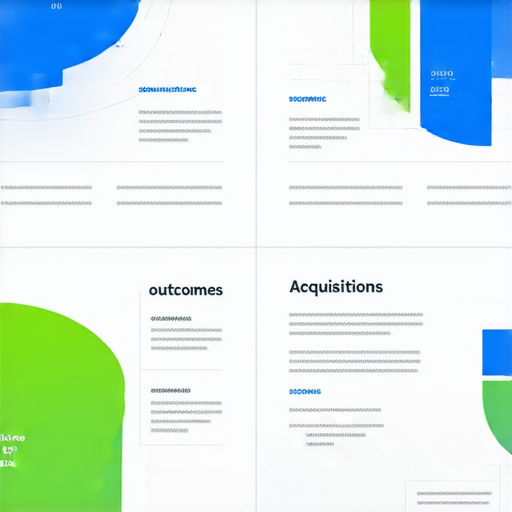 《支出、效果與收購的全新視角，讓你輕鬆掌握經濟動態！》