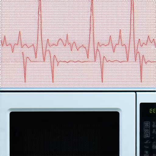 探索微波爐背後的心理奧秘：心電圖與情緒的驚人連結！