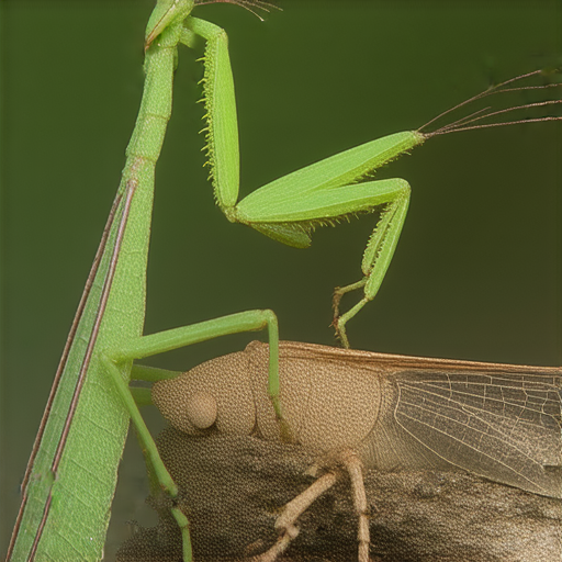 「螳螂VS蟬：揭開自然界最驚心動魄的衝突和求生之道！」