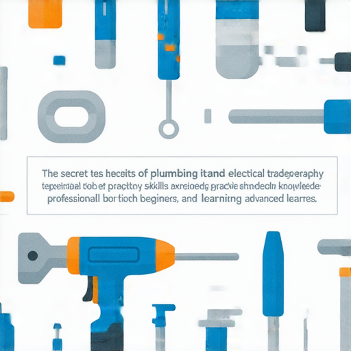 「揭開水電入行秘笈！學會這三招讓你成為行業高手！」