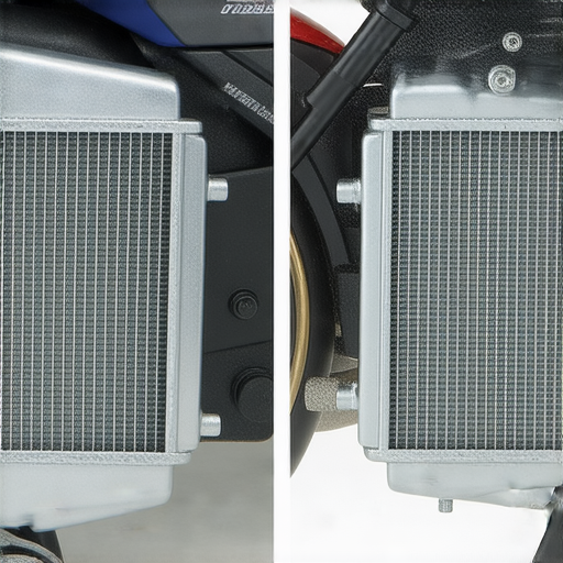 「揭開水箱秘密！CB400移子與VTR250的關鍵差異，你不能錯過的真相！」