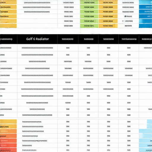 「水箱價格大揭密！Golf 6水箱最划算選擇在哪裡？快來了解！」