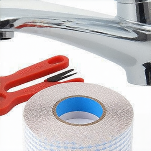 「水龍頭防水膠帶：解決漏水的終極秘訣，立即學會如何選擇！」