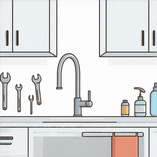 「廚房水龍頭滲水？快來學會DIY更換與維修技巧！」