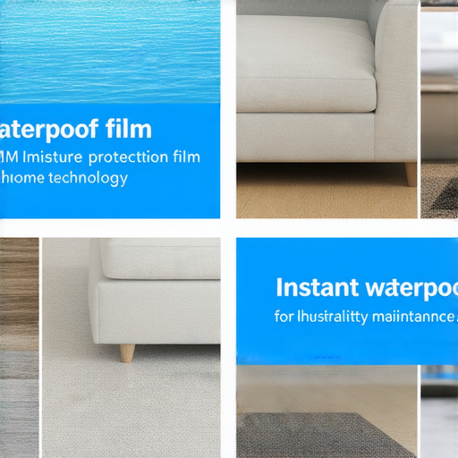 瞬間防水！揭開3M膠膜的神秘面紗，讓你的家無懼潮濕！立即了解！