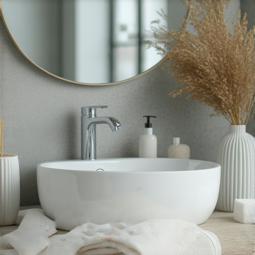 「探索完美面盆：選擇理想款式和配件，讓你的浴室煥然一新！」