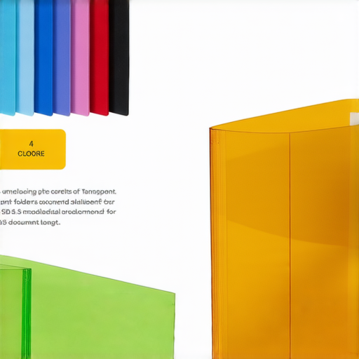 "揭開透明文件袋的秘密！如何選擇完美的A5尺寸，讓你的文件更有魅力？"