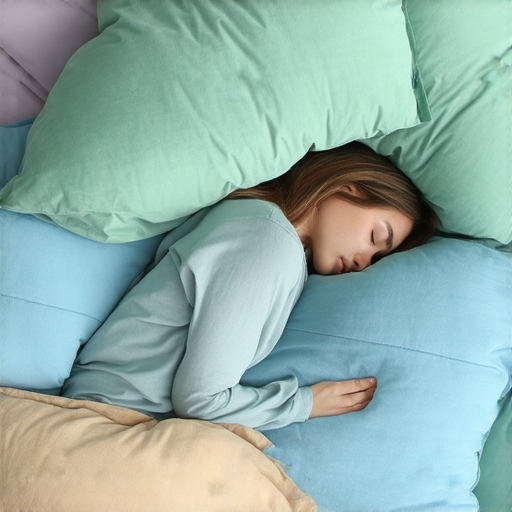 「揭開布袋睡的秘密：這個獨特的睡眠技巧竟能改善你的夢境！」