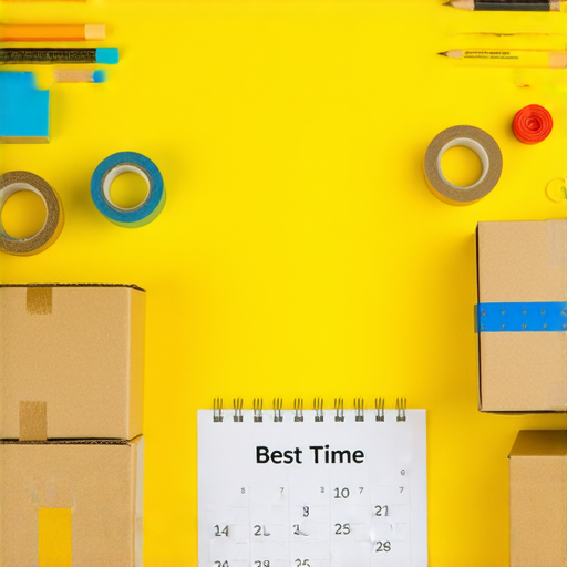 「搬家最佳時機揭秘！選對時候，省心又划算！」