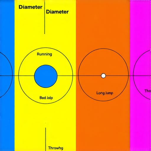 「直徑與田徑的驚人聯繫！解密運動表現的關鍵所在！」