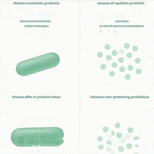 「益生菌 vs 細菌：揭開腸道健康的神秘面紗，想知道該怎麼選擇嗎？」