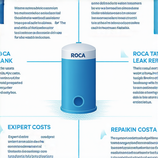 「水箱漏水怎麼辦？揭開Roca水箱漏水的祕密與解決費用，快來了解！」