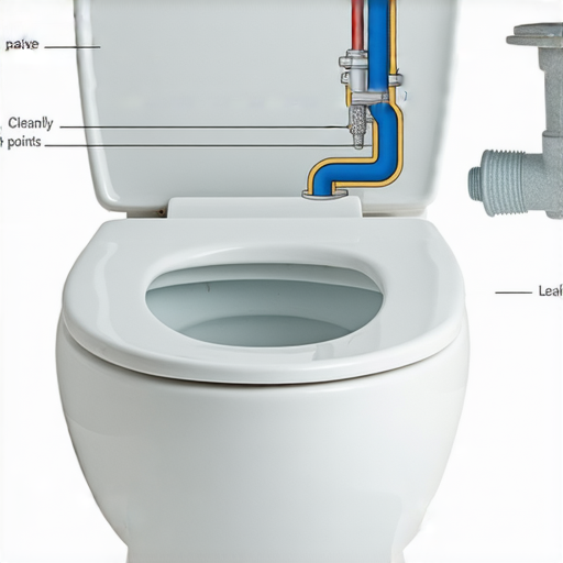 「馬桶滴水？揭開水箱背後的秘密，學會簡單修復技巧！」