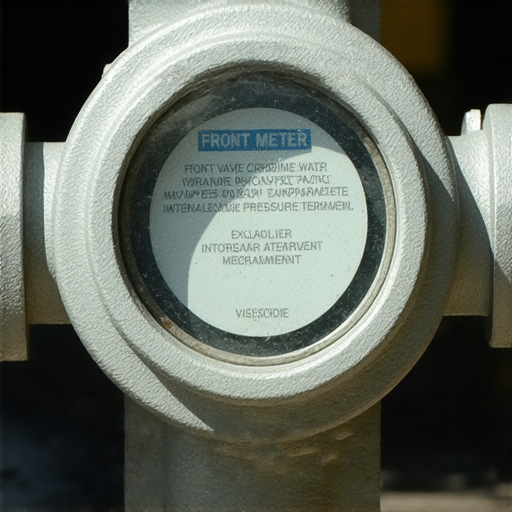 探索水錶的奧秘：解析前閘掣水錶的運作與維修技巧！