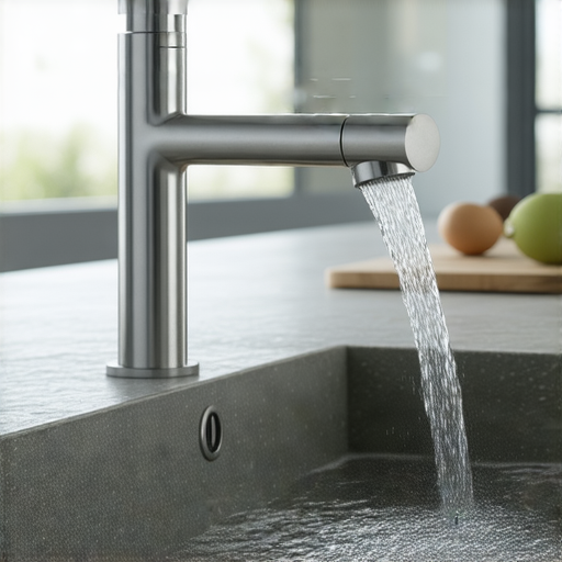 「告別水花四濺！發現水龍頭防濺技術的神奇魅力！」