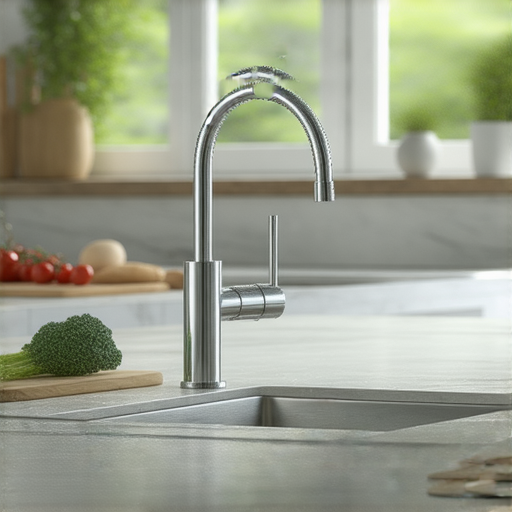 「立即升級你的廚房！探索最熱門的水龍頭選擇，讓烹飪更輕鬆！」