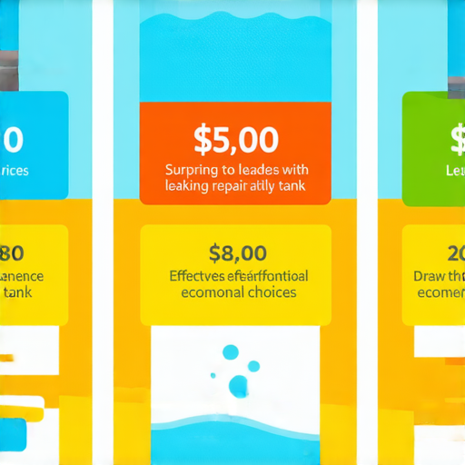 「企缸漏水？看這些解決方案，價格竟然讓你大吃一驚！」