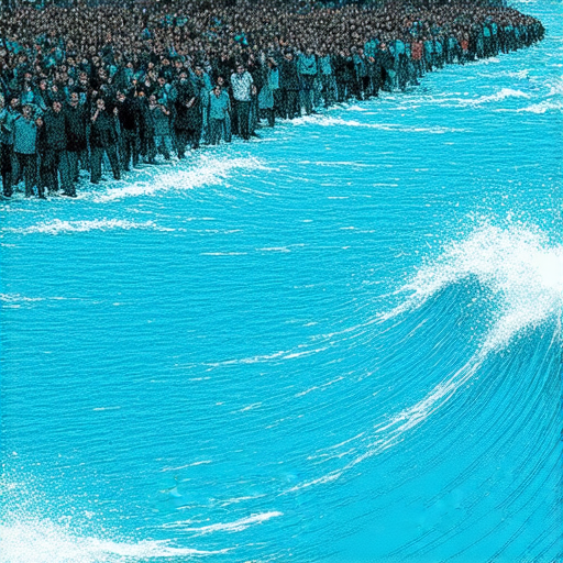 「驚悚！元朗水渠倒灌事件背後的真相，您絕對不想錯過！」