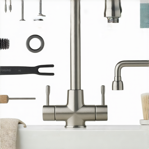 「水龍頭漏水了？教你一步驟完成出水口更換，省錢又省心！」